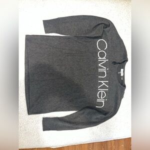 Calvin Klein women oversized sweater